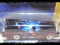 1:64 Mattel Hotwheels Batmobile 2009 Black. Rines plateados. Uploaded by Asgard